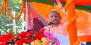 CM Yogi's roar in Sitamarhi, Bihar