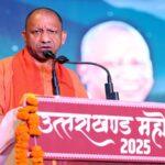 CM Yogi participated in the Uttarakhand festival