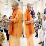 CM Yogi listened to everyone's problems.