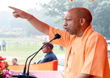 CM Yogi roared in Kewati, Bihar