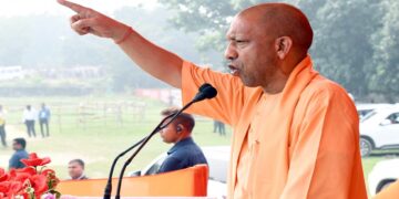 CM Yogi roared in Kewati, Bihar