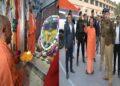 CM Yogi reached Ayodhya on a one-day visit
