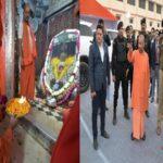 CM Yogi reached Ayodhya on a one-day visit