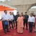 CM Yogi inspects construction work of Gorakhpur's first six-lane flyover