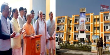 CM Yogi gave flats to 72 families from the weaker income group.