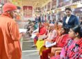 CM Yogi in Janta Darbar