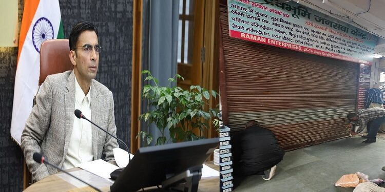 DM Savin Bansal strict at CSC centers