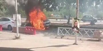 Five killed in car explosion near Islamabad High Court