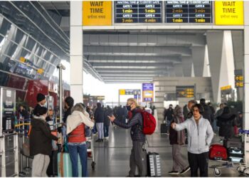 Technical glitch in ATC server at IGI Airport