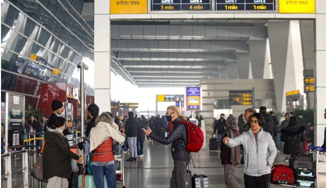 Technical glitch in ATC server at IGI Airport