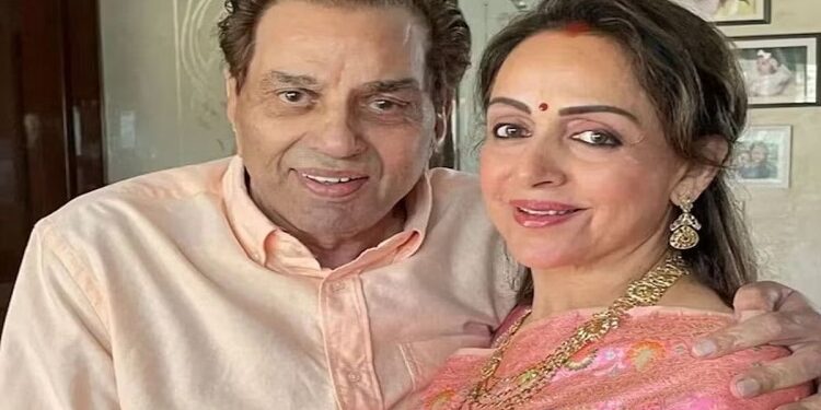Dharmendra-Hema Malini