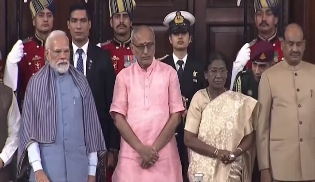 Draupadi Murmu released the translation of the Constitution in nine languages.