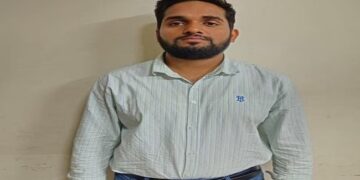 UP Ats arrested farhan nabi siddiqui from noida