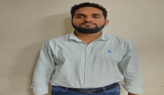 UP Ats arrested farhan nabi siddiqui from noida