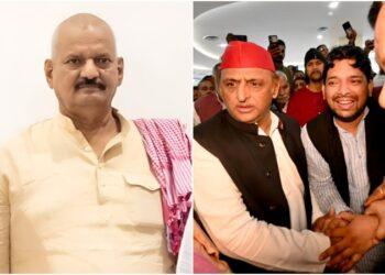 Ghosi SP MLA Sudhakar Singh passes away