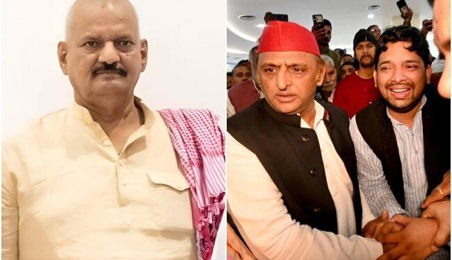 Ghosi SP MLA Sudhakar Singh passes away