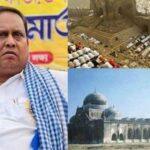 TMC MLA Humayun Kabir announced to rebuild Babri Masjid