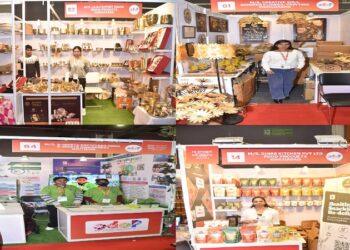 CM Yogi's youth-centric schemes garner praise at IITF 2025