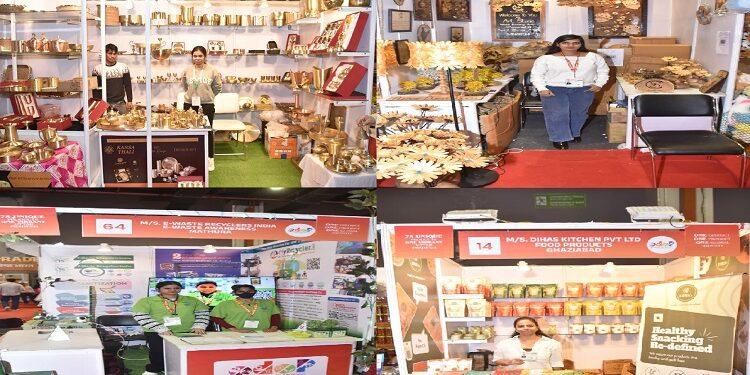 CM Yogi's youth-centric schemes garner praise at IITF 2025