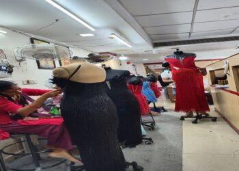 Yogi model makes a grand entry at IITF