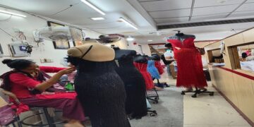 Yogi model makes a grand entry at IITF