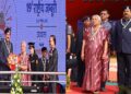 Governor Anandiben Patel inaugurated the 19th National Jamboree.