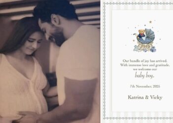 Katrina Kaif and Vicky Kaushal become parents