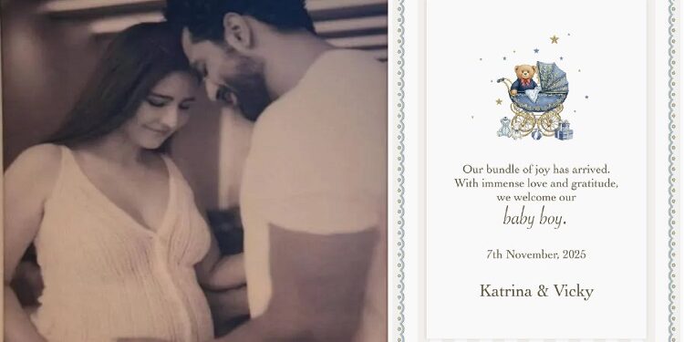 Katrina Kaif and Vicky Kaushal become parents