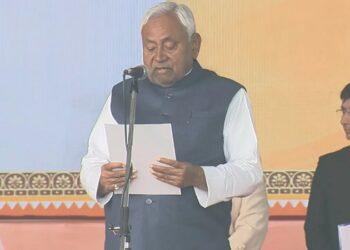 Nitish Kumar became the CM of Bihar for the 10th time