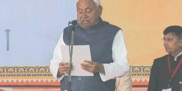 Nitish Kumar became the CM of Bihar for the 10th time
