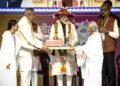 PM Modi inaugurated the Shanti Shikhar Bhawan of Brahma Kumaris