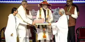 PM Modi inaugurated the Shanti Shikhar Bhawan of Brahma Kumaris