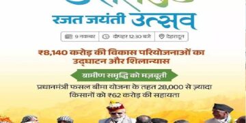 PM Modi will inaugurate projects on Uttarakhand's silver jubilee.