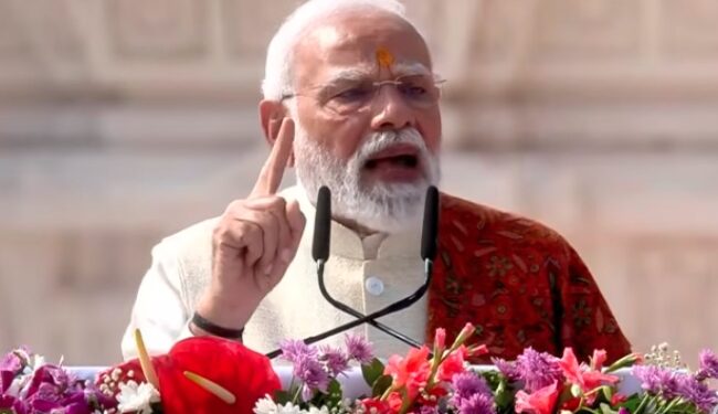 PM Modi