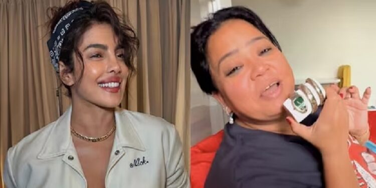 Priyanka Chopra-Bharti Singh