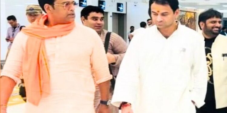 Ravi Kishan-Tej Pratap