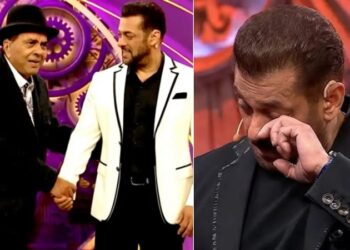 Salman Khan-Dharmendra