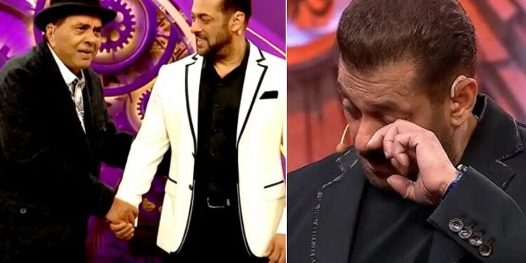 Salman Khan-Dharmendra