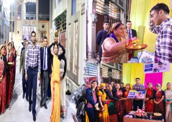 Gangotri Enclave residents overwhelmed by Savin Bansal's generosity