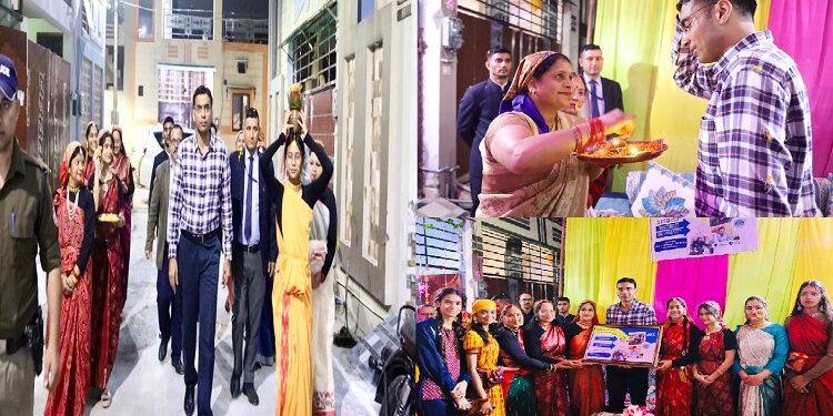 Gangotri Enclave residents overwhelmed by Savin Bansal's generosity