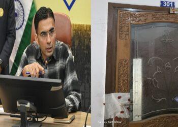 The revenue team took action on the instructions of DM Savin Bansal.