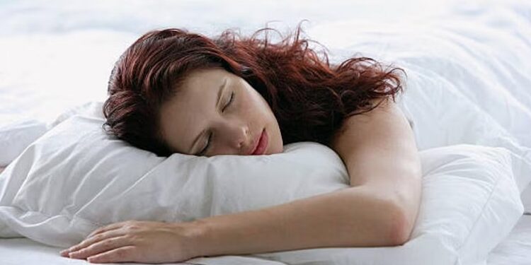 Sleeping