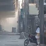 Suicide attack on paramilitary force headquarters