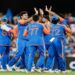Team India won the T20 series in Australia