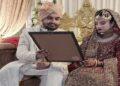 Umar Ansari got married on November 15.