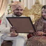 Umar Ansari got married on November 15.