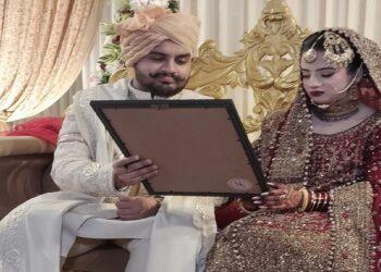 Umar Ansari got married on November 15.