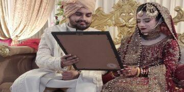 Umar Ansari got married on November 15.