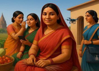 Women from Varanasi became number 1 in UP