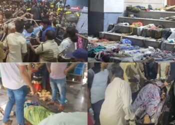 9 devotees killed in stampede at Venkateswara Temple